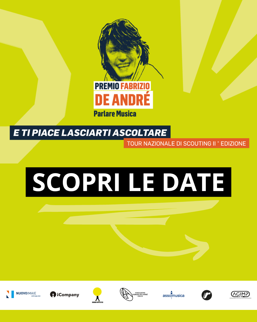 PREMIO DE ANDRE' - TOUR SCOUTING - II° Ed.