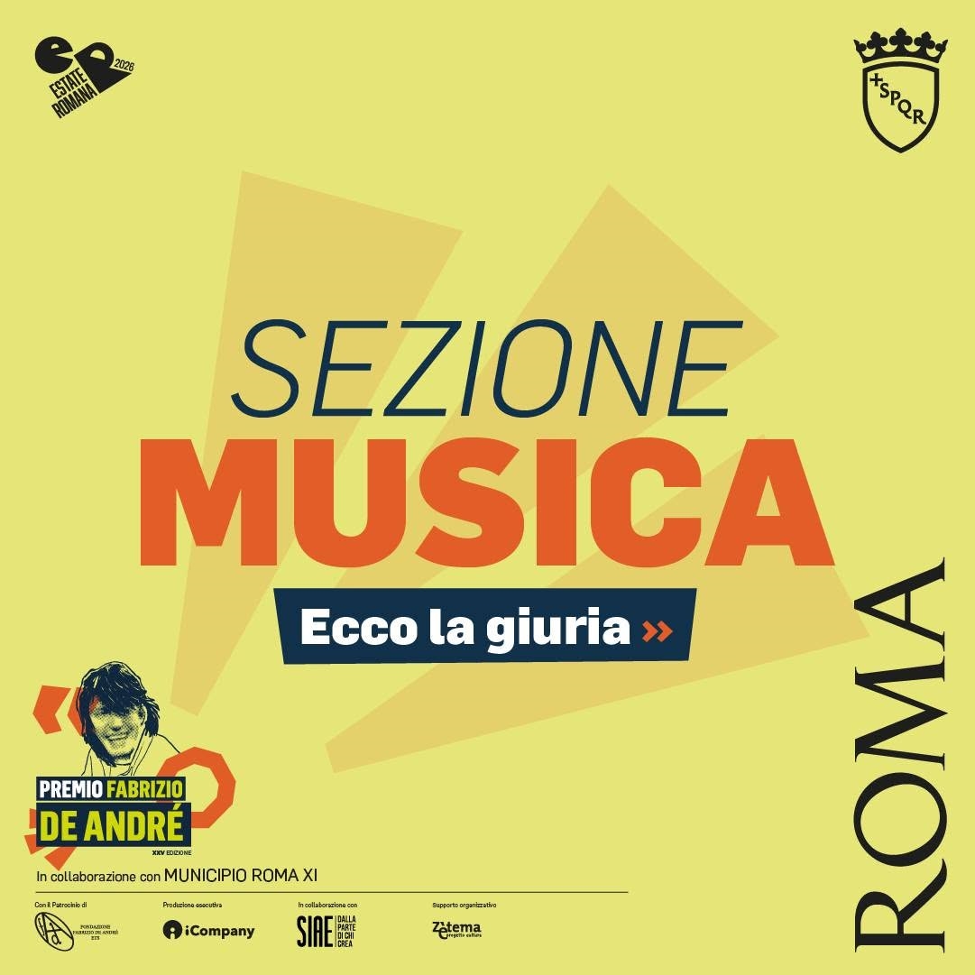 GIURIA FINALE PREMIO DE ANDRE '26